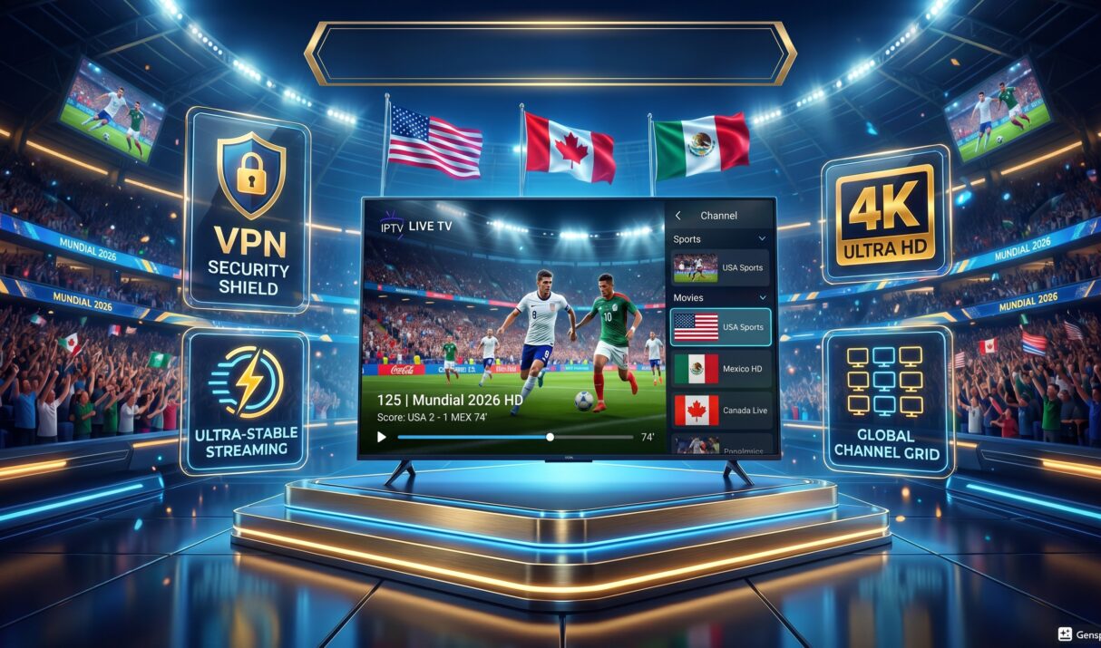Best IPTV Subscription in 2026: Premium Streaming with BUGSTV